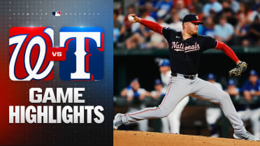 Cavalli, Chaparro lead Nationals to 6-0 shutout win