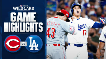 Reds vs. Dodgers Game 2 Highlights