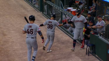 José Ramírez's RBI groundout