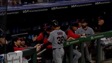 Petey Halpin's RBI walk