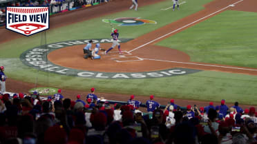 Vista de campo: grand slam de Fernando Tatis Jr.