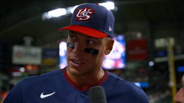 Aaron Judge on 5-3 win, what he learned, semifinals