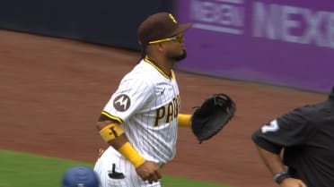 Luis Arraez's leaping catch