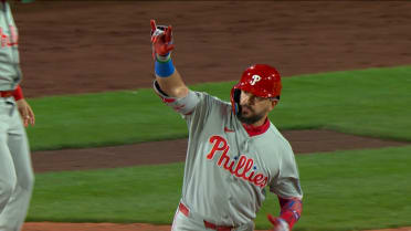 Data Viz: Kyle Schwarber's home run