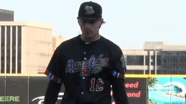 David Shields racks up eight strikeouts