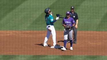 Connor Joe's RBI double