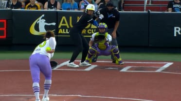 Amari Harper's sacrifice fly