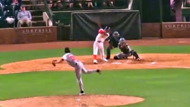 Welbyn Francisca's three-hit, three-RBI game