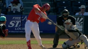 Ryan McCrystal's three-run homer