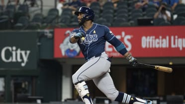 Yandy Díaz's RBI single