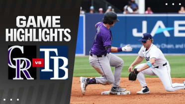 Rockies vs. Rays Highlights