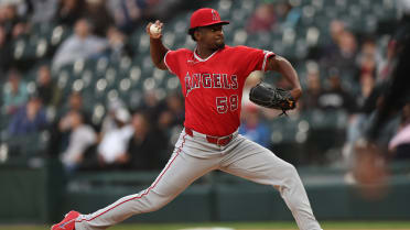 José Soriano is named AL Pitcher of the Month