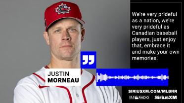Justin Morneau on Canada advancing to quarterfinals