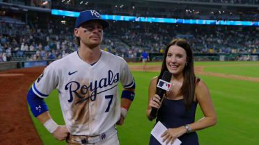 Bobby Witt Jr. talks Royals' win