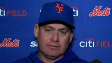 Carlos Mendoza on Mets' struggles 
