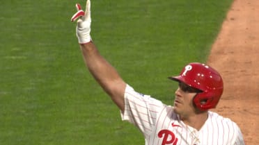 Visualización de datos: HR de 422 pies de J.T. Realmuto