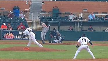 Jared Thomas' two-hit, three-RBI game