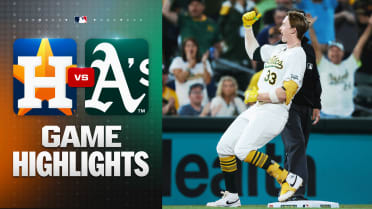 Athletics' six-run inning powers 6-5 win