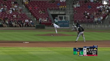 Ramon Ramirez's RBI double