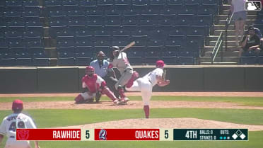 JD Dix's RBI single