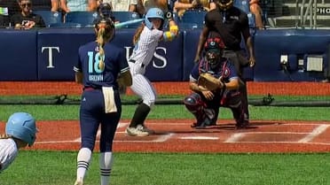 Mac Barbara scores on wild pitch