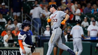 Tercer jonrón de Colt Keith en el juego
