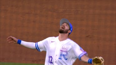 Nick Loftin's great falling grab