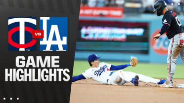 Twins vs. Dodgers Highlights