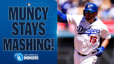 Max Muncy's solo home run (24) | 08/16/2026 | MLB.com