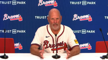 Brian Snitker on the Braves' 4-2 loss