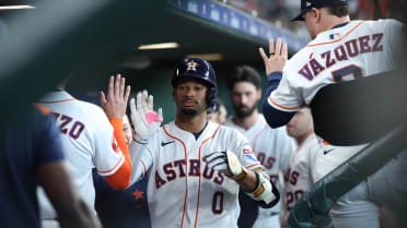 Brice Matthews' leadoff homer (4)