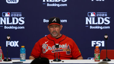 Walt Weiss on facing Yamamoto, more in Game 3 loss