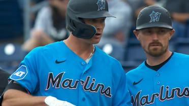 Griffin Conine's RBI single