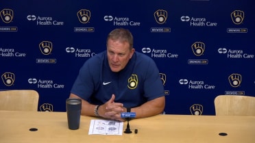 Pat Murphy on Brewers' 9-3 win