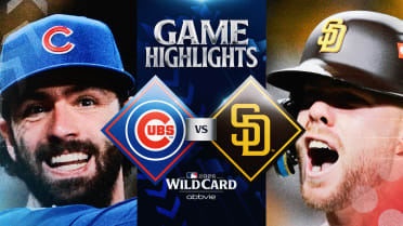 Cubs vs. Padres Game 2 Highlights