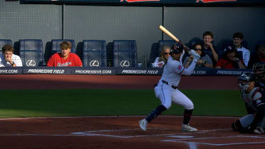 Brayan Rocchio's RBI single