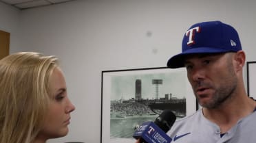 Skip Schumaker on the Rangers' 10-1 loss