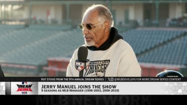 Jerry Manuel on the impact of the Dream Series