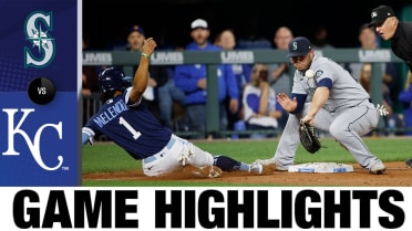 Mariners vs. Royals Highlights