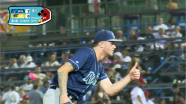 Alex Clemmey's six strikeouts