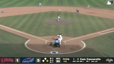 Cam Cannarella's two-run home run