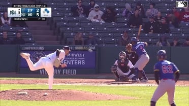 Kaelen Culpepper swats first Triple-A home run