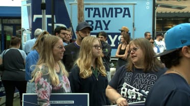 A look at the 'Rep the Rays' postseason event