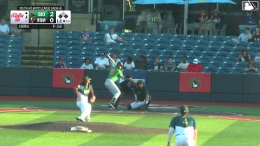 Edward Florentino singles on a ground ball to right fielder Conor Essenburg. Dylan Palmer scores. Josh Tate to 3rd.