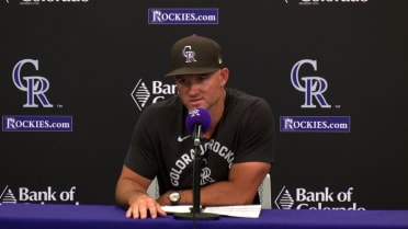 Warren Schaeffer on the team's two-out offense, more