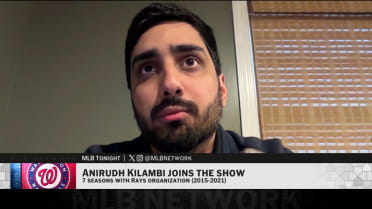 Newly named Nats GM Anirudh Kilambi on 2026 outlook