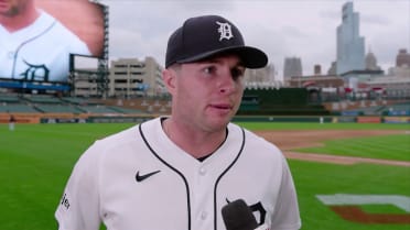 Colt Keith talks home run in win