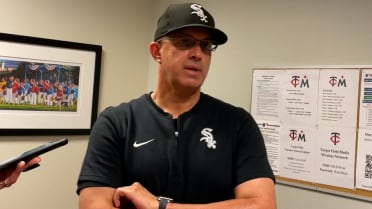 Pedro Grifol on White Sox's 20-game losing streak