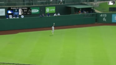 Colin Barber's diving catch 