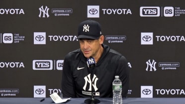 Aaron Boone: 'He never got into a good rhythm'